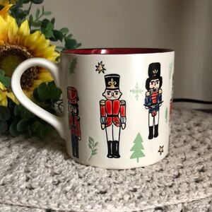 Festive Nutcracker Mug NEW